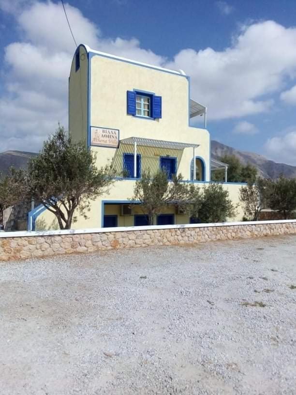 Darzenta Athina Beach Houses Perivolos  Exterior photo