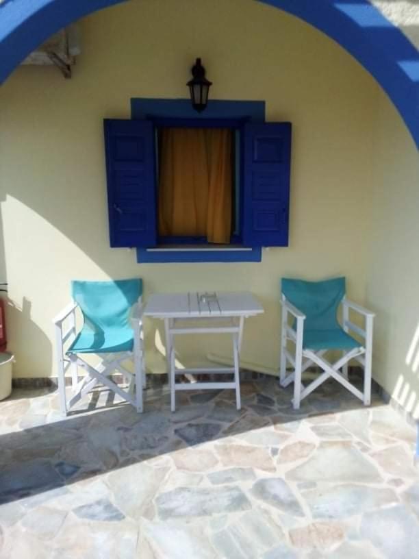Darzenta Athina Beach Houses Perivolos  Exterior photo